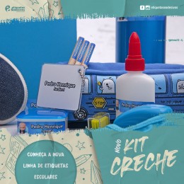 Kit Creche com tema 